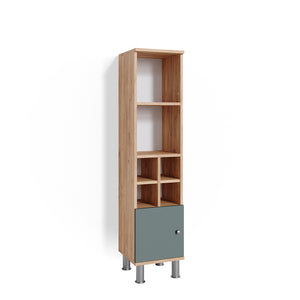 Vicco Mobiletto bagno Verde 30 x 130.6 cm porta piccola