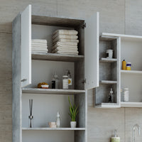 Vicco Mobile bagno alto Calcestruzzo 56.1 x 190 cm