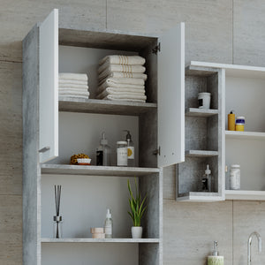 Vicco Mobile bagno alto Calcestruzzo 56.1 x 190 cm