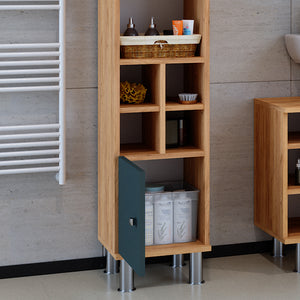 Vicco Mobiletto bagno Verde 30 x 130.6 cm porta piccola