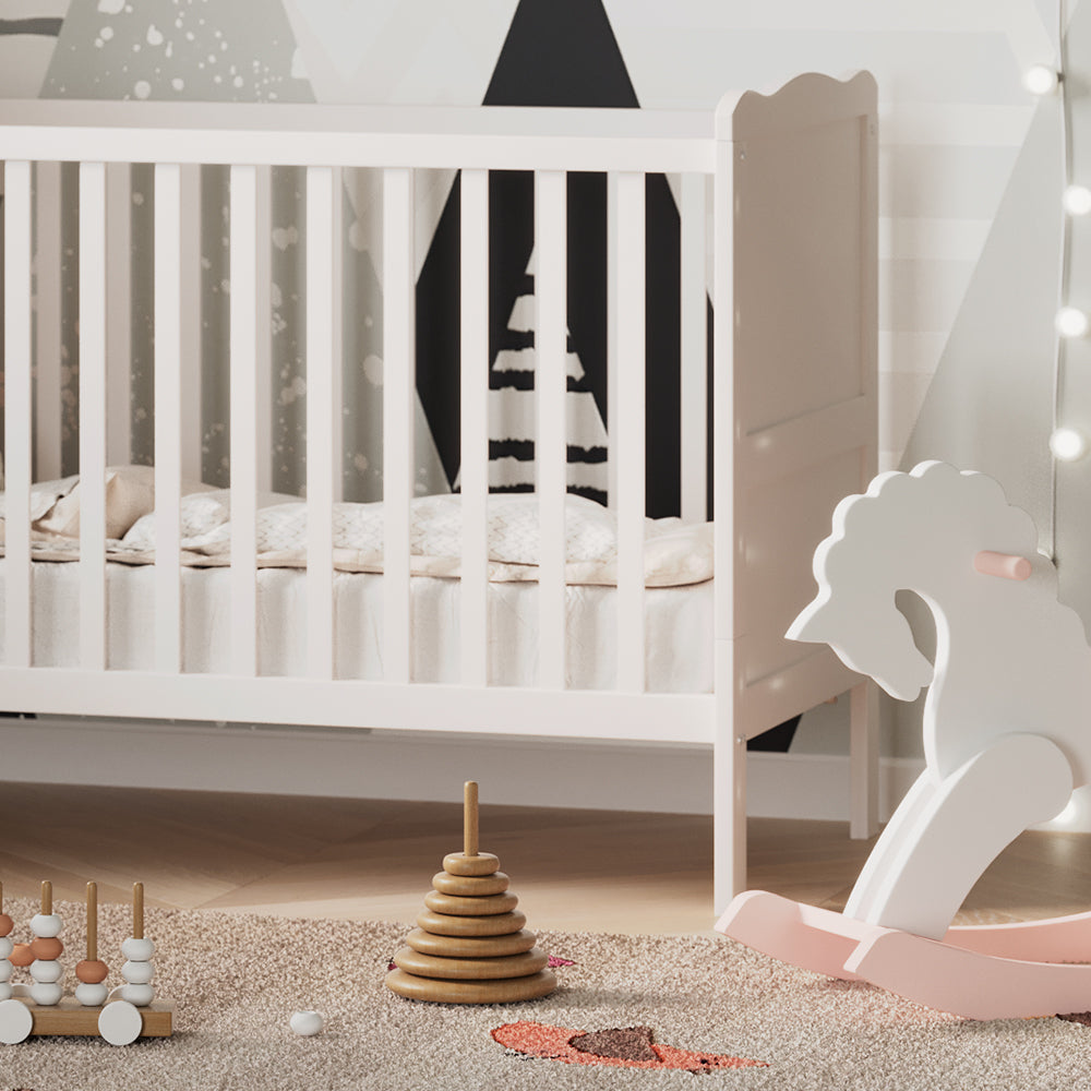 Vitalispa Culla neonato Bianco 60x120 cm