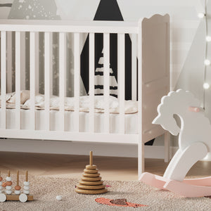 Vitalispa Culla neonato Bianco 60x120 cm