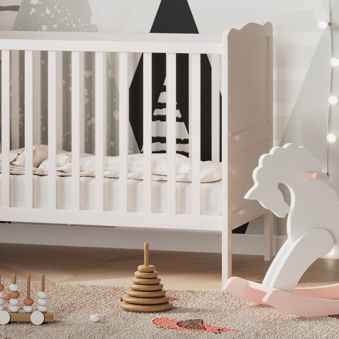 Vitalispa Culla neonato Bianco 60x120 cm