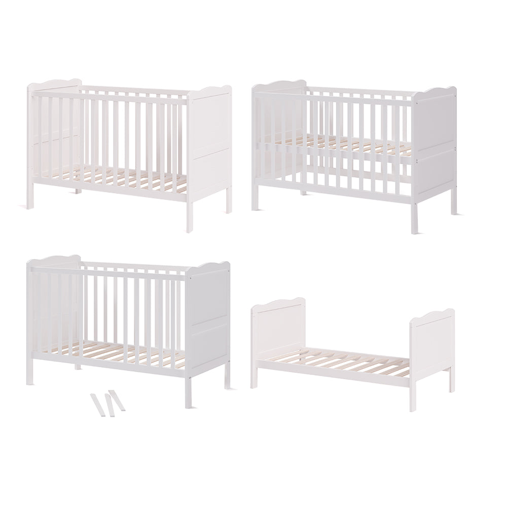 Vitalispa Culla neonato Bianco 60x120 cm