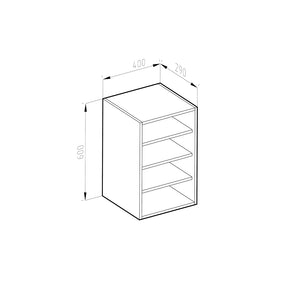 Vicco Pensile Antracite 40 cm