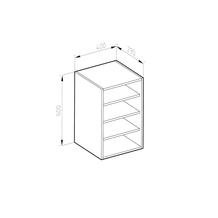 Vicco Pensile Antracite 40 cm