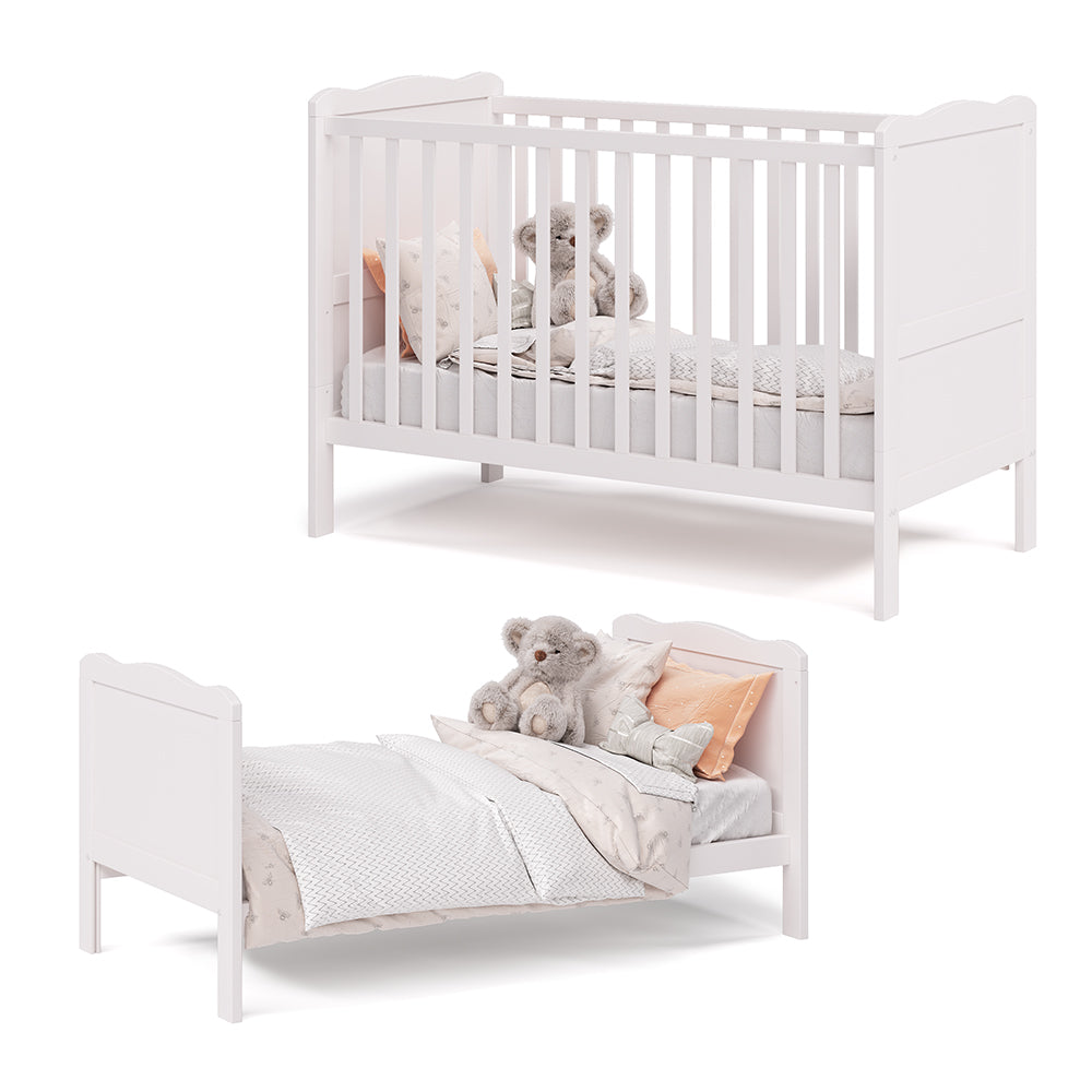 Vitalispa Culla neonato Bianco 60x120 cm