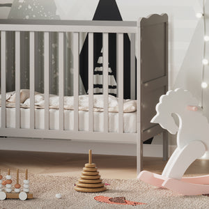 Vitalispa Culla neonato Grigio 60x120 cm