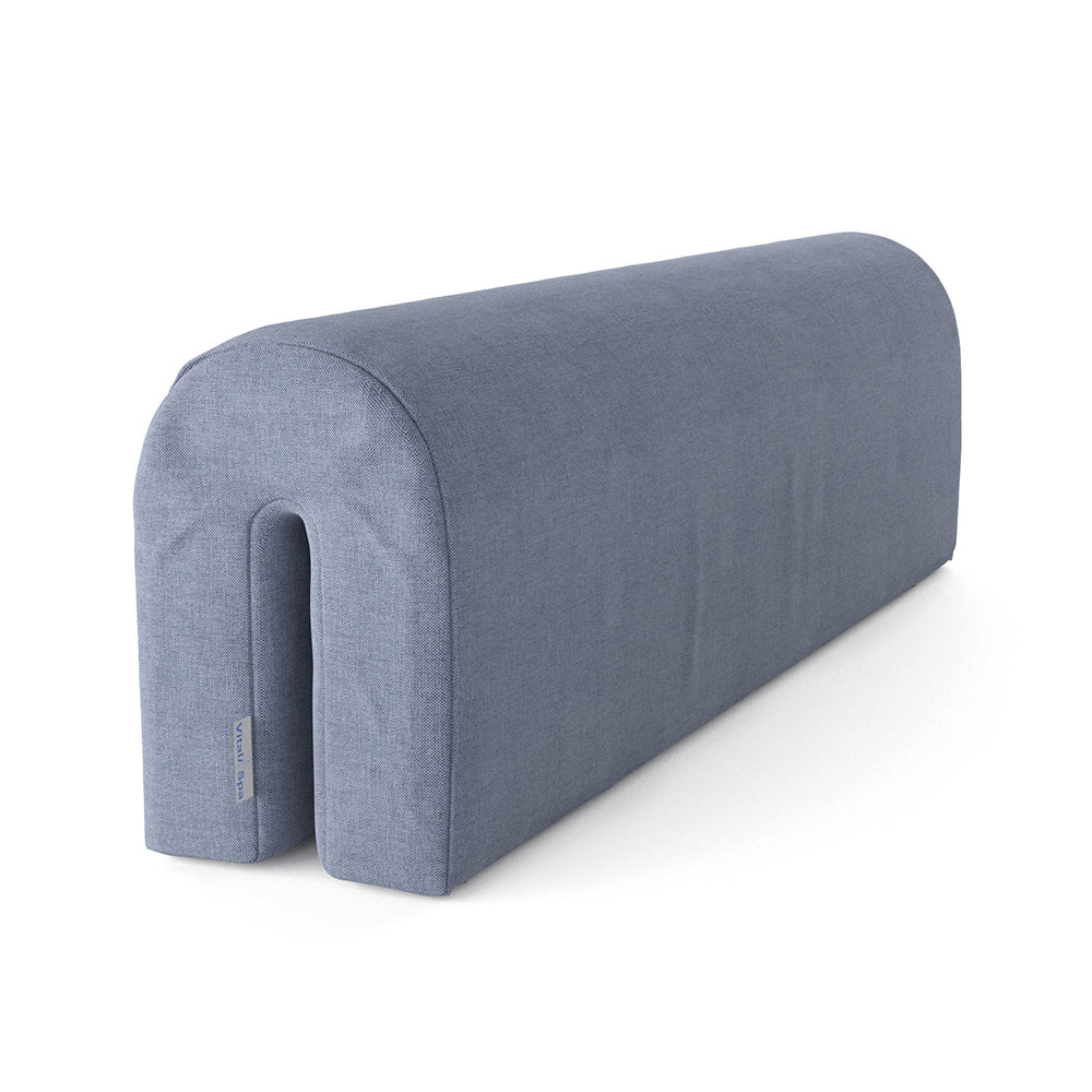 Vitalispa Protezione del letto Grigio 70 x 20 cm