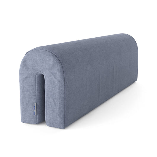 Vitalispa Protezione del letto Grigio 70 x 20 cm