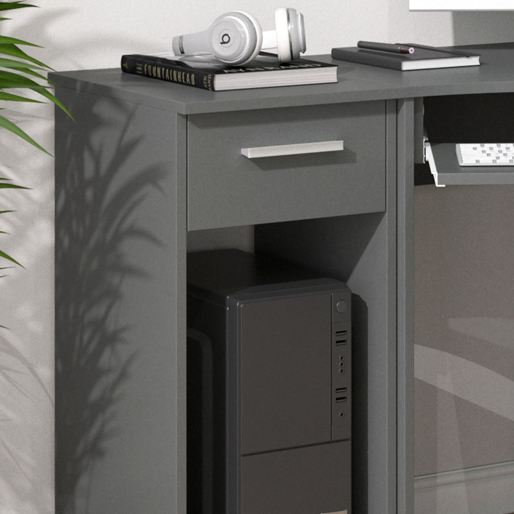 Vicco Armadio per PC Antracite 35.1 x 45 cm