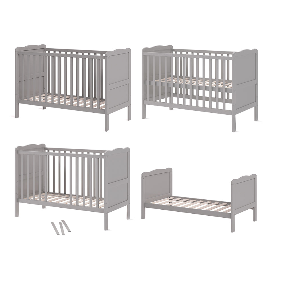 Vitalispa Culla neonato Grigio 60x120 cm