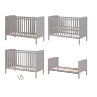 Vitalispa Culla neonato Grigio 60x120 cm