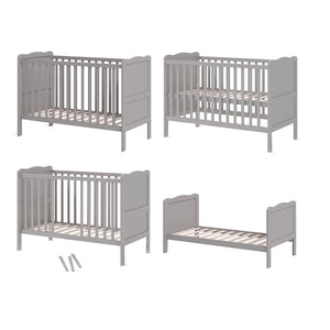 Vitalispa Culla neonato Grigio 60x120 cm