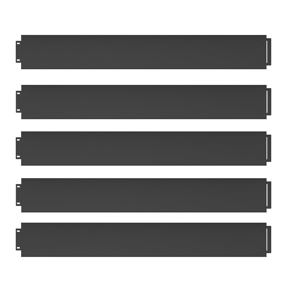 Serina Bordo del prato Antracite 100 x 14 cm 45 metri