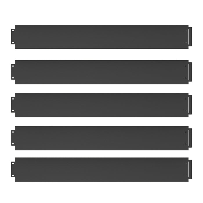 Serina Bordo del prato Antracite 100 x 18 cm 15 metri