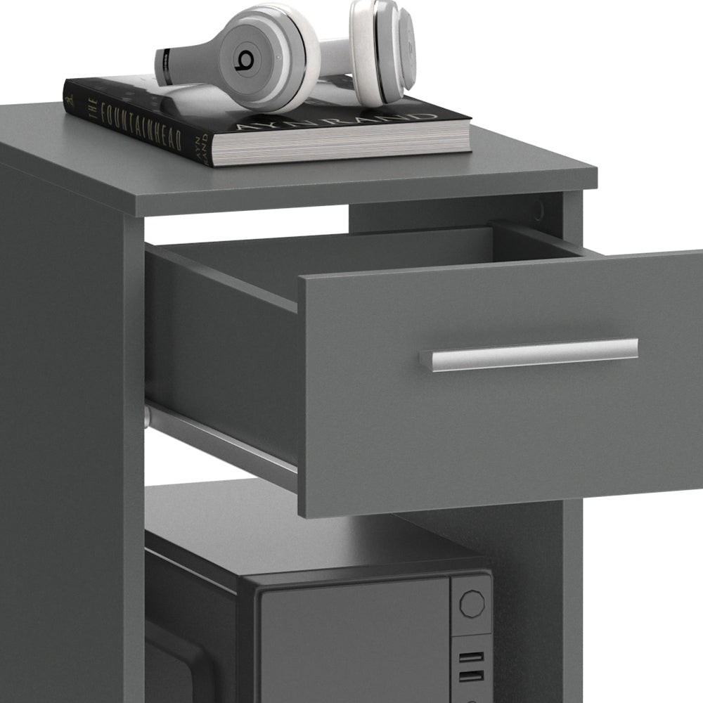 Vicco Armadio per PC Antracite 35.1 x 45 cm