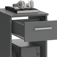 Vicco Armadio per PC Antracite 35.1 x 45 cm