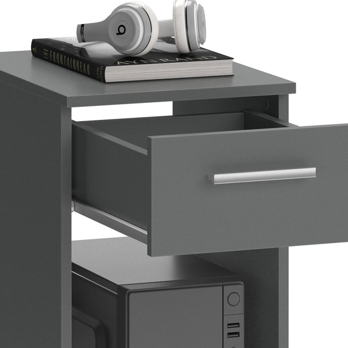Vicco Armadio per PC Antracite 35.1 x 45 cm