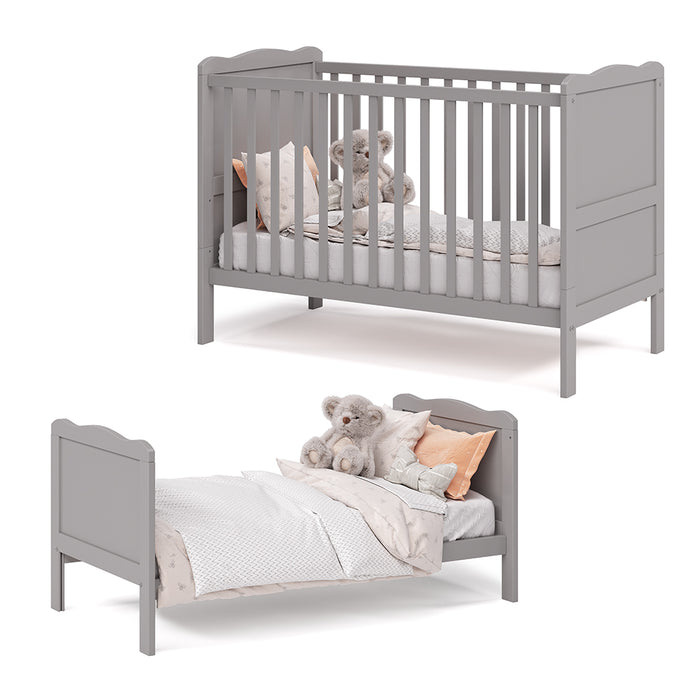 Vitalispa Culla neonato Grigio 60x120 cm