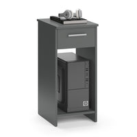 Vicco Armadio per PC Antracite 35.1 x 45 cm