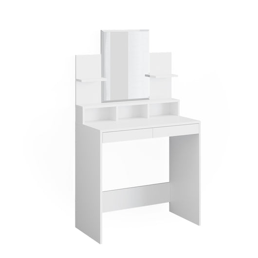 Vicco Tavolo da toeletta Bianco 80 cm