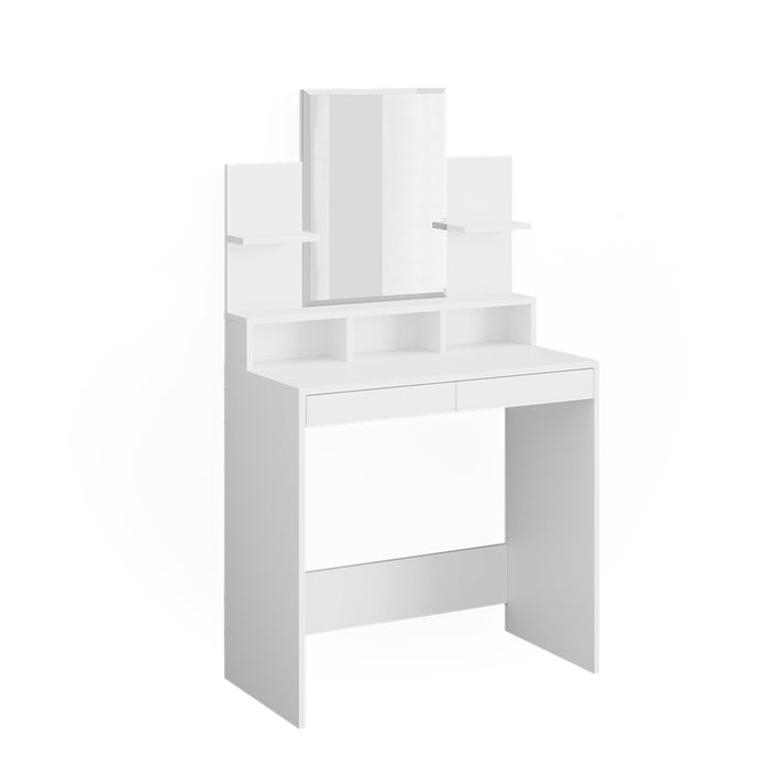 Vicco Tavolo da toeletta Bianco 80 cm