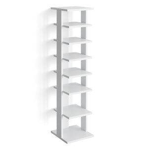 Vicco Scarpiera Bianco 26.7 x 110 cm