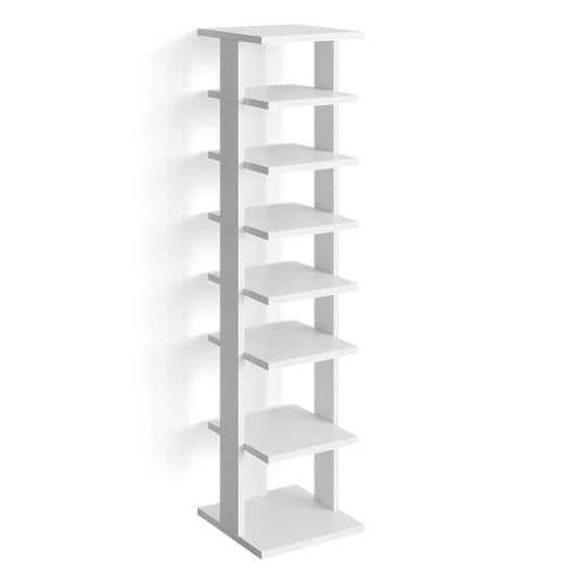 Vicco Scarpiera Bianco 26.7 x 110 cm