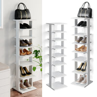 Vicco Scarpiera Bianco 26.7 x 110 cm