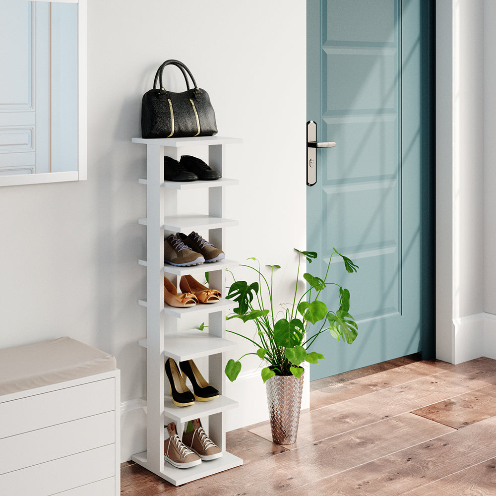 Vicco Scarpiera Bianco 26.7 x 110 cm