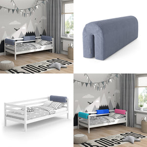 Vitalispa Protezione del letto Grigio 70 x 20 cm