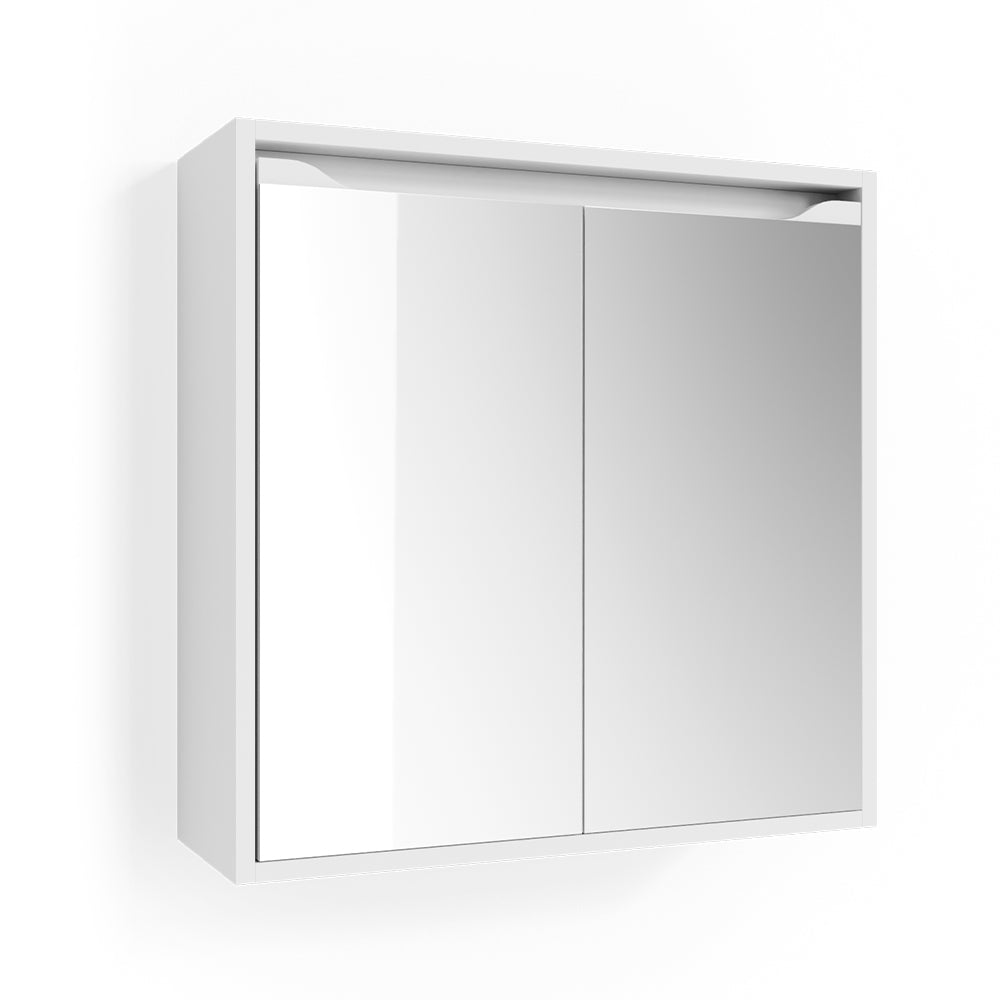 Vicco Specchio contenitore bagno Bianco 60 x 60 cm