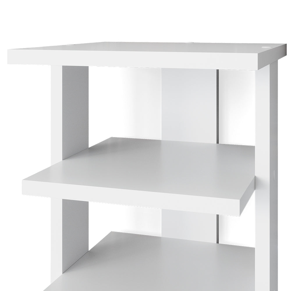 Vicco Scarpiera Bianco 26.7 x 110 cm