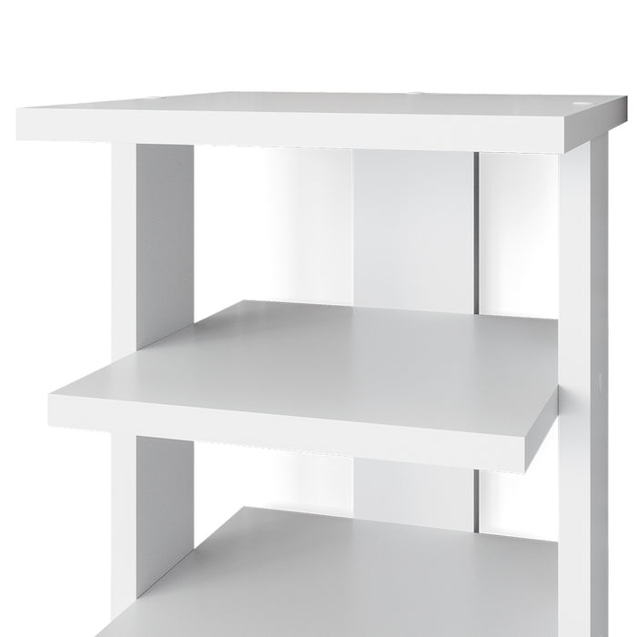 Vicco Scarpiera Bianco 26.7 x 110 cm