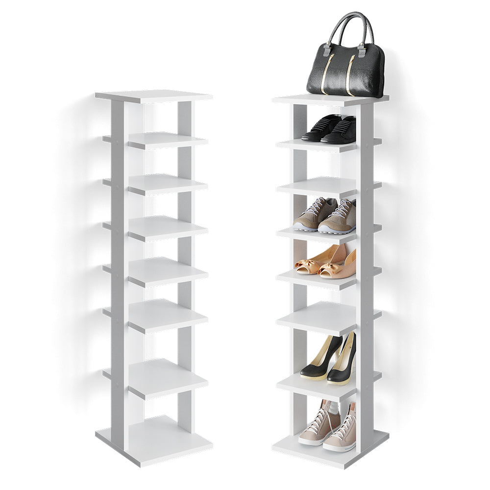 Vicco Scarpiera Bianco 26.7 x 110 cm