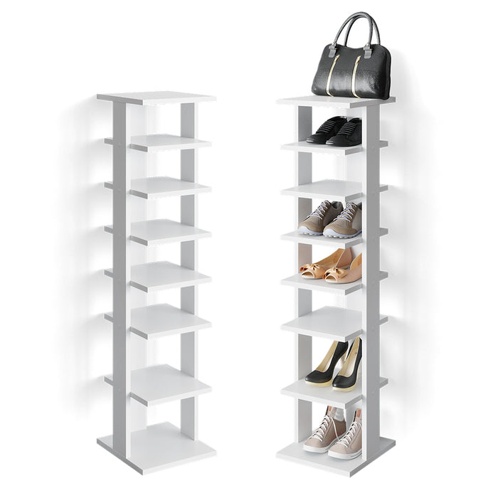 Vicco Scarpiera Bianco 26.7 x 110 cm