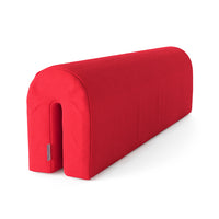 Vitalispa Protezione del letto Rosso 70 x 20 cm