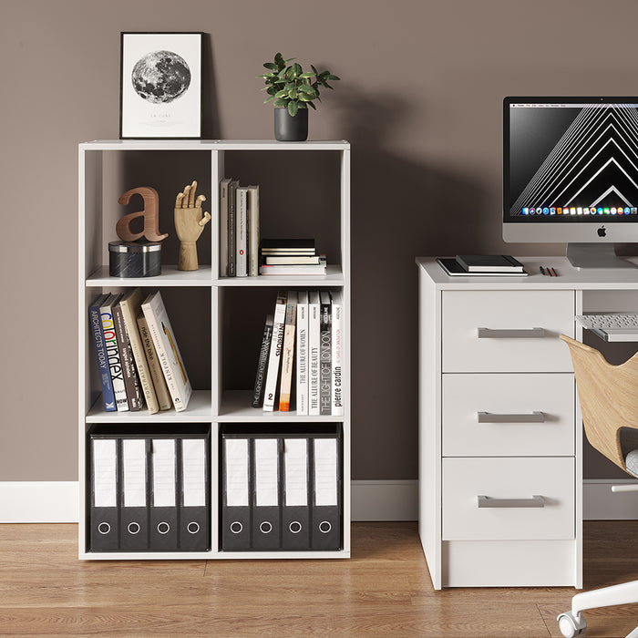 Vicco Scatola pieghevole Nero 30 x 30 cm Set di 2