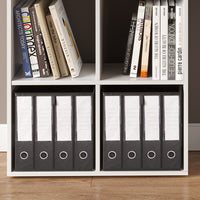 Vicco Scatola pieghevole Nero 30 x 30 cm Set di 2