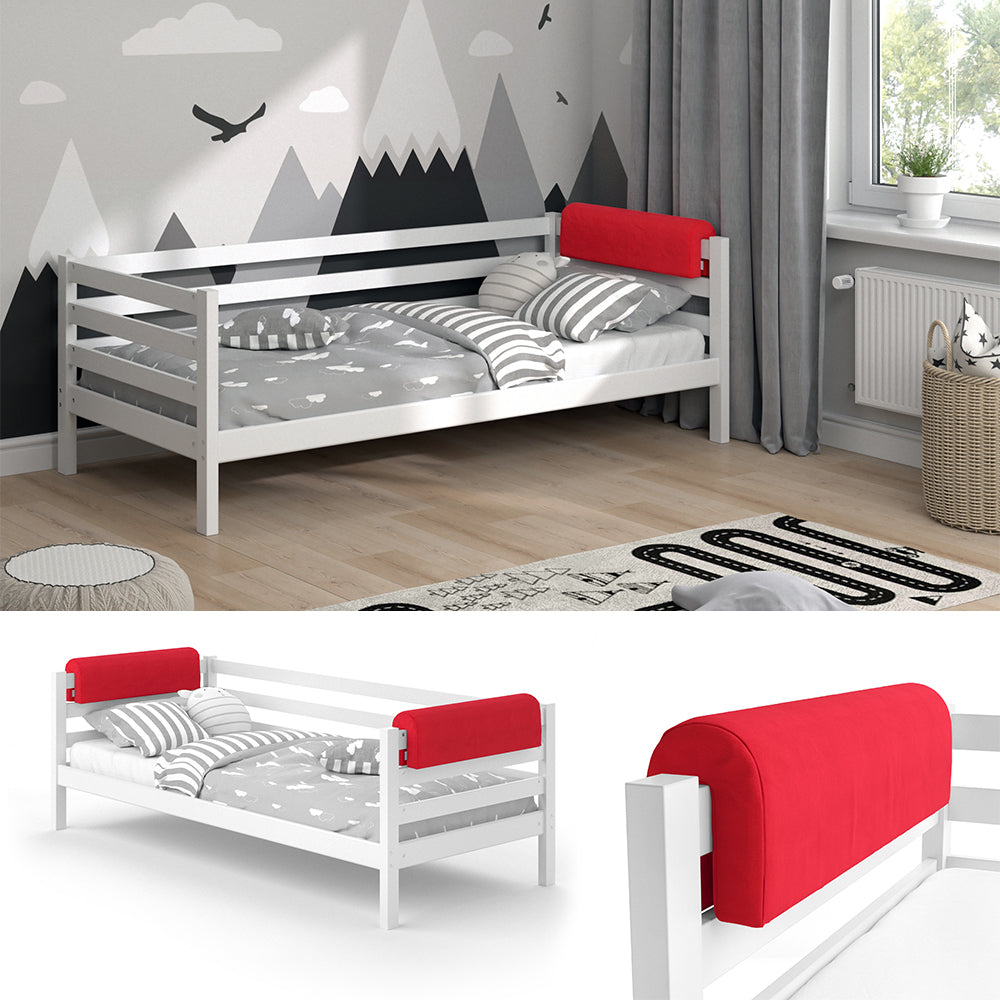 Vitalispa Protezione del letto Rosso 70 x 20 cm