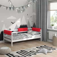 Vitalispa Protezione del letto Rosso 70 x 20 cm