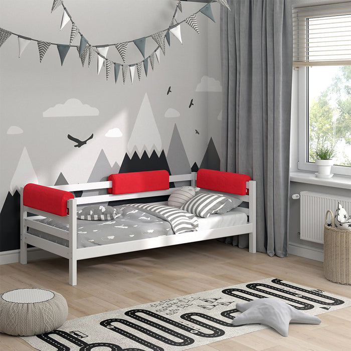 Vitalispa Protezione del letto Rosso 70 x 20 cm