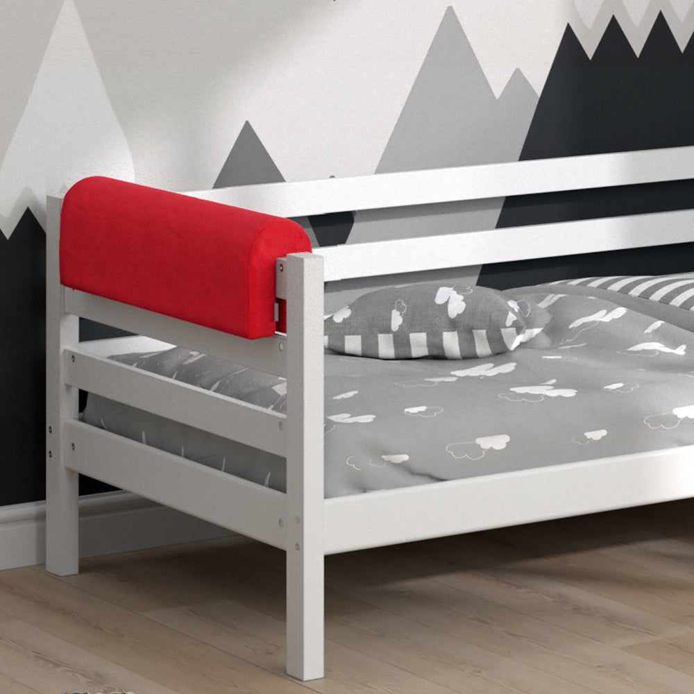 Vitalispa Protezione del letto Rosso 70 x 20 cm