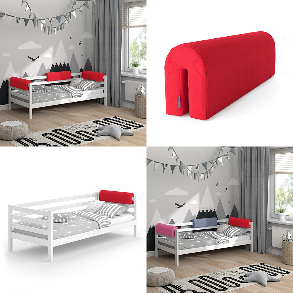 Vitalispa Protezione del letto Rosso 70 x 20 cm