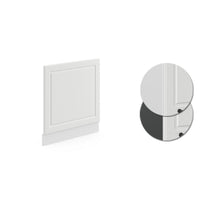 Vicco Pannello frontale Bianco 60 cm senza piano di lavoro