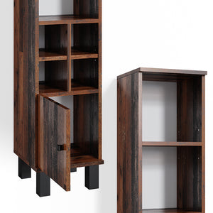 Vicco Mobiletto bagno Rovere rustico 30 x 130.6 cm porta piccola