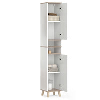 Vicco Mobile bagno alto Bianco 30 x 174 cm