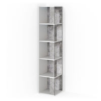 Vicco Scaffale angolare Calcestruzzo 33.3 x 162.2 cm