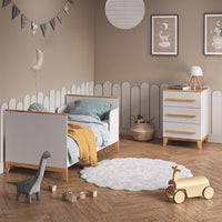 Vitalispa Cassettiera per camera da letto Bianco 53.4 x 88 cm